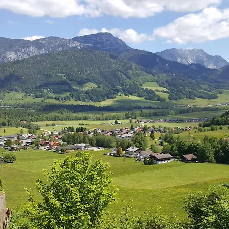 Apartmán Bergtraeume Haus im Ennstal