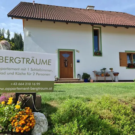 Bergträume Appartement Haus im Ennstal