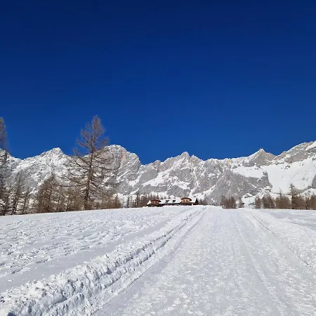 Bergtraeume Haus im Ennstal