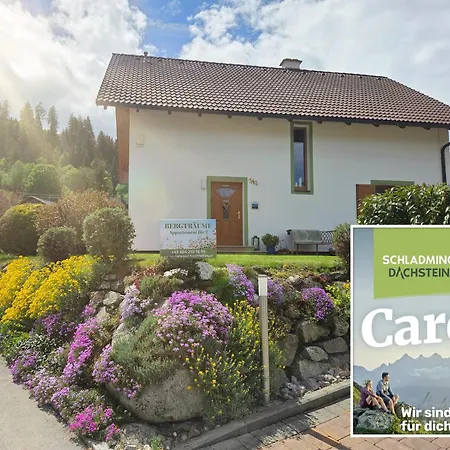 Appartement Bergträume Haus im Ennstal