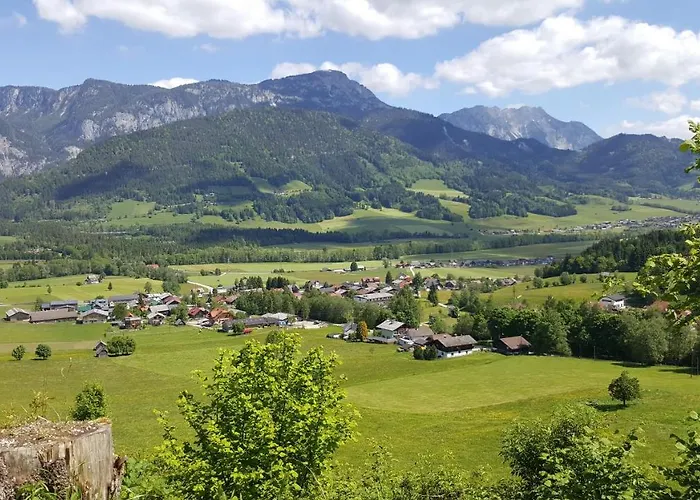 Daire Bergtraeume Haus im Ennstal