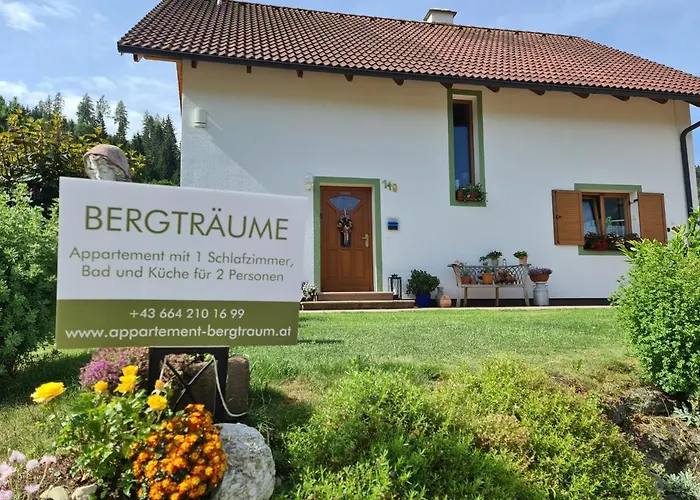 Bergtraeume Daire Haus im Ennstal