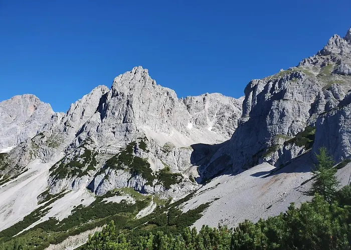 Bergtraeume Daire Haus im Ennstal