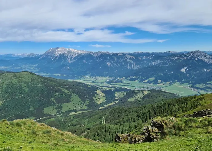 Bergtraeume Daire Haus im Ennstal