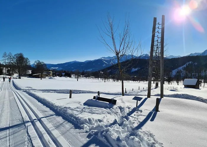 شقة Bergtraeume *