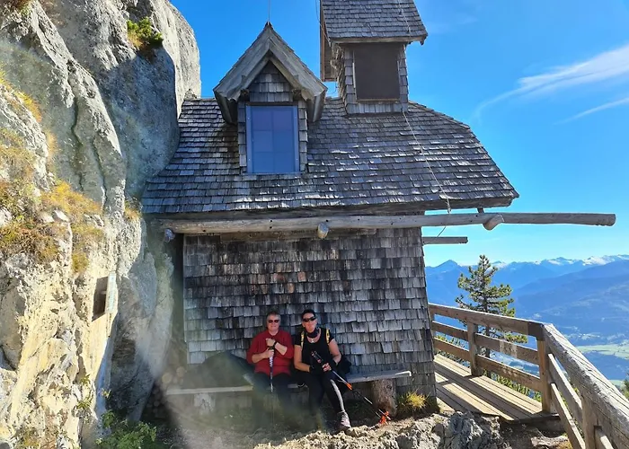 Bergtraeume Daire Haus im Ennstal