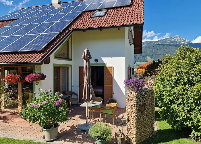 Bergtraeume Daire Haus im Ennstal