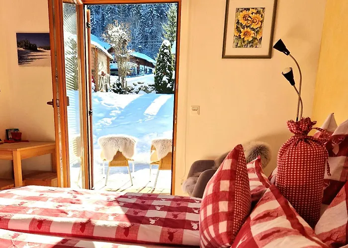 Apartamento Bergtraeume