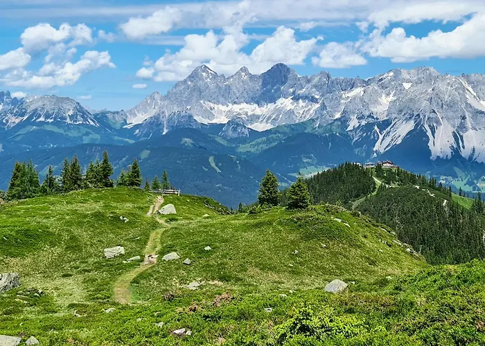 Bergtraeume Daire Haus im Ennstal