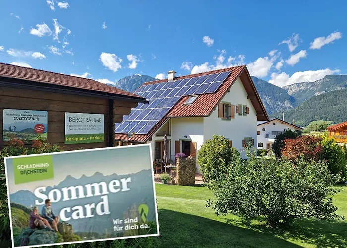 Apartamento Bergtraeume Haus im Ennstal